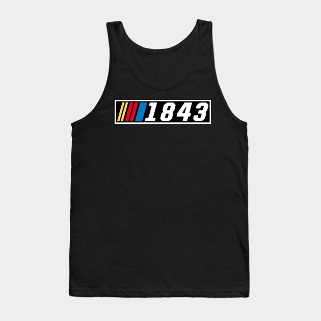 1843 Tank Top by Luna Lovers